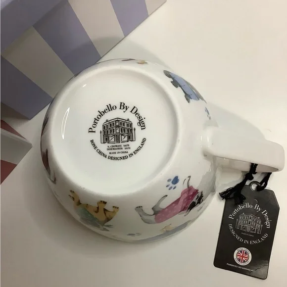 Portobello by Design Bone China Mug , Life is Better with a Dog , Brand New 🐾 - Picture 7 of 9